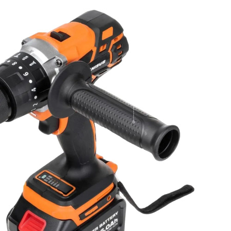 Шуруповерт-электробур Nisus (18V 6A)