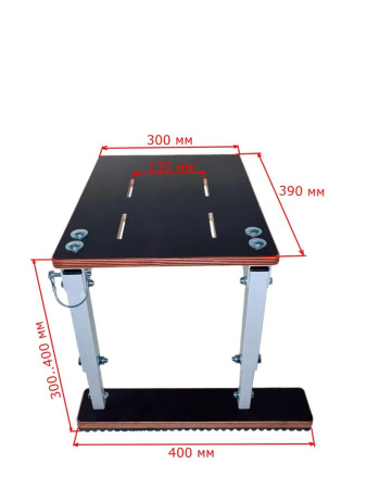 Стойка (опора) для лодочного сиденья (сталь)