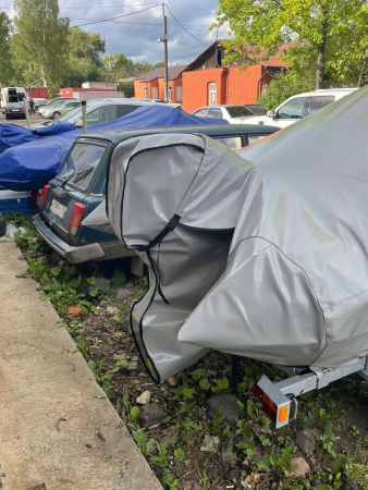 Чехол транспортировочный на ПЛМ 70-80 л.с. (ПВХ)