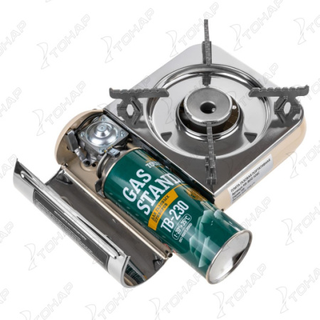 Плита газовая портат. в кейсе Helios