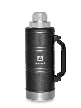 Термос Арктика Уазик, молотковая эмаль (2,2л)