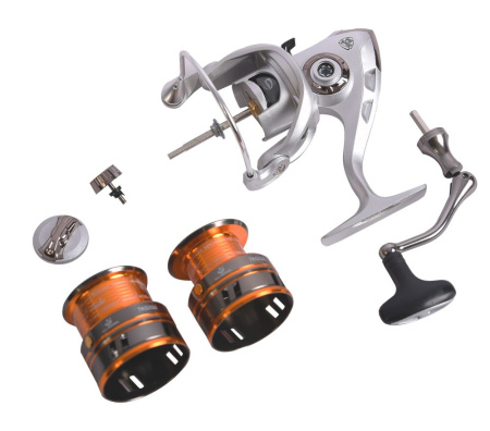 Катушка безынерционная Black Side TOTEM