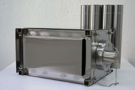 Печь Экономка большая (съемные экраны)