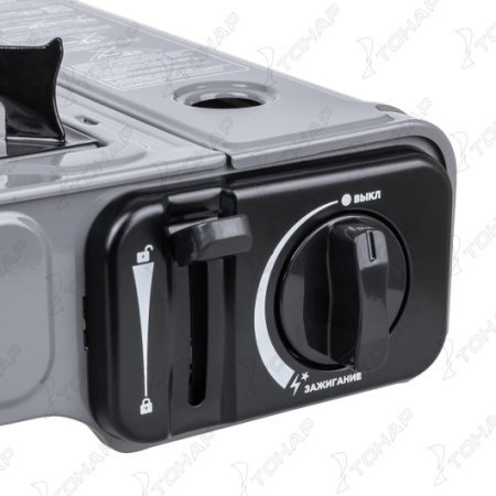 Плита газовая в кейсе NISUS (горелка керамическая)