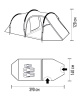 Палатка Talberg MIRA 2/3