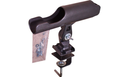 Удочкодержатель на струбцине