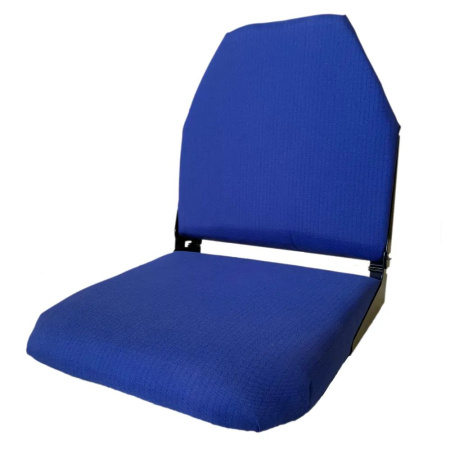 Кресло лодочное КОМПАКТ (оксфорд/синий)