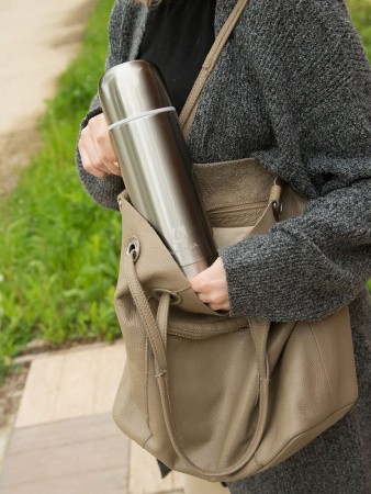 Термос Арктика, лаковое покрытие (1л)