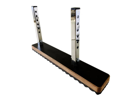 Стойка (опора) заниженная для лодочного сиденья (нержавейка)