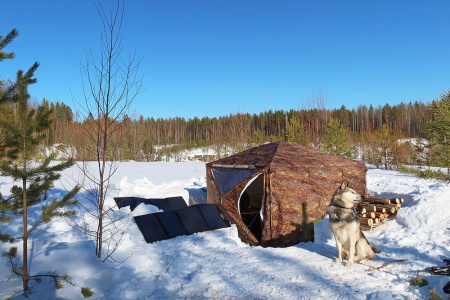 Палатка Берег Пентагон (двухслойная)