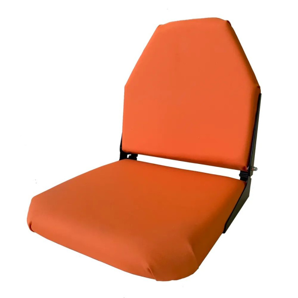 Кресло лодочное КОМПАКТ (оксфорд/оранжевый)