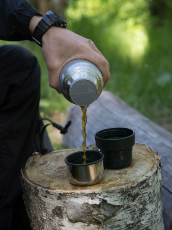 Термос Арктика, молотковая эмаль (1,2л)