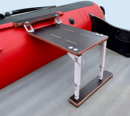 Комплект КРЕСЛО КОМФОРТ + СТОЙКА (винил/синий)