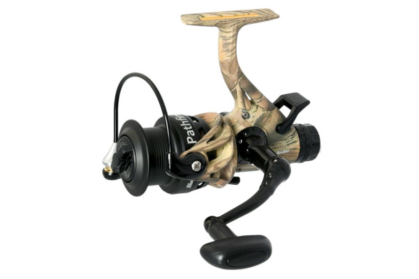 Катушка безынерционная Black Side Pathfinder