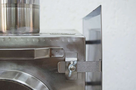 Печь Экономка большая (съемные экраны)