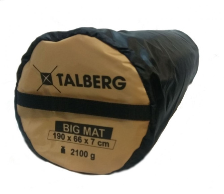 Коврик самонадувающийся Talberg BIG MAT 7 см