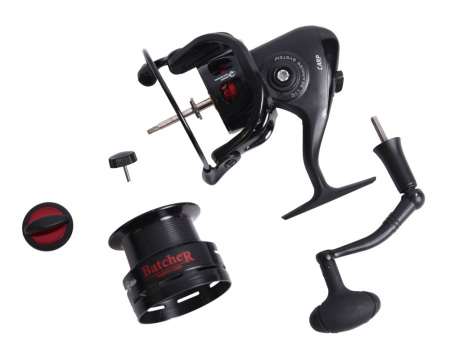 Катушка безынерционная Black Side Batcher Carp