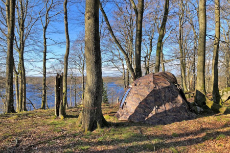 Палатка Берег УП-2 Люкс (двухслойная)