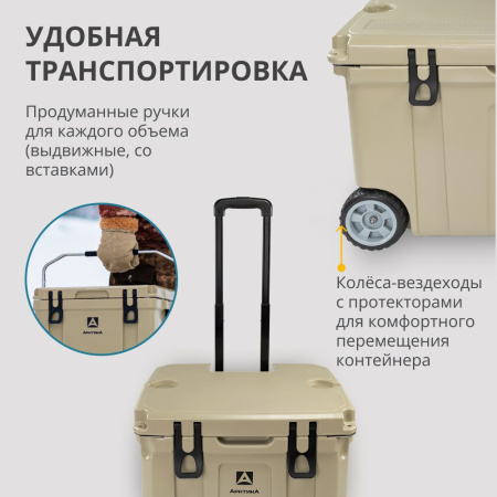 Термоконтейнер Оймякон 25