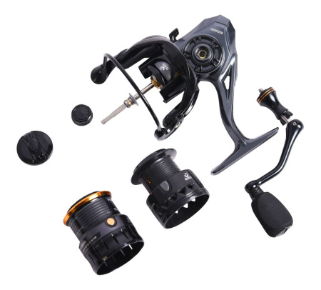 Катушка безынерционная Black Side Zircon