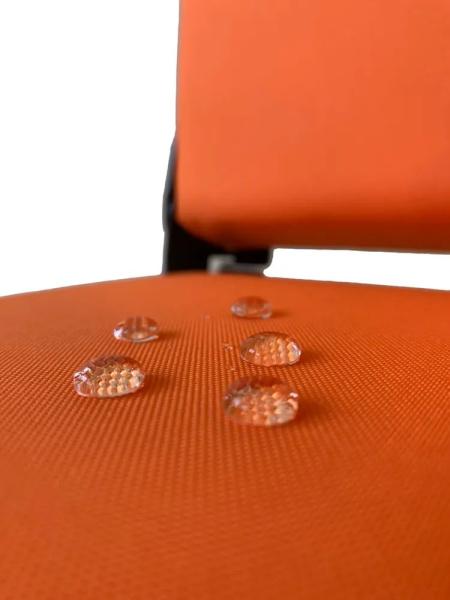 Кресло лодочное КОМПАКТ (оксфорд/оранжевый)