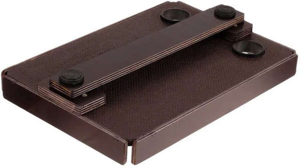 Столик на банку №7 (2 удочкодержателя)