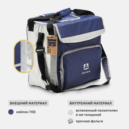 Сумка-холодильник Арктика 30л