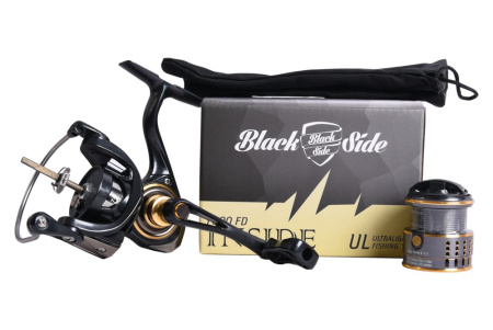 Катушка безынерционная Black Side INSIDE UL
