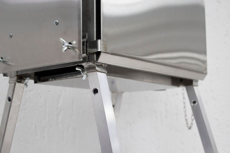 Печь Экономка большая (съемные экраны)