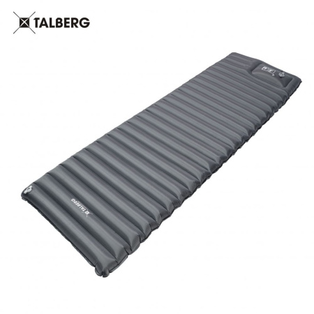 Коврик надувной Talberg LUXOR AIR GREY MAT 8 см