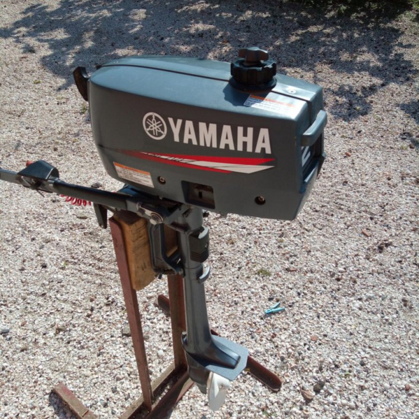 Лодочный мотор YAMAHA 2DMHS