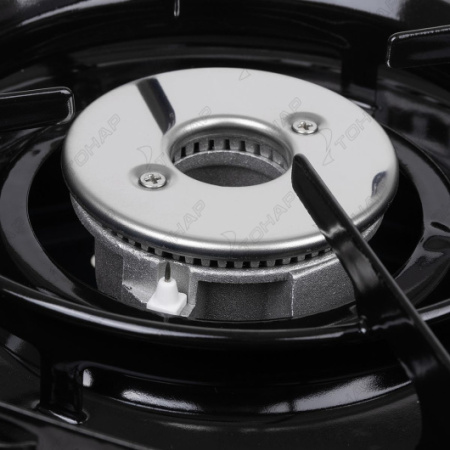 Плита газовая в кейсе NISUS (горелка стальная, ветрозащита, подогрев баллона)