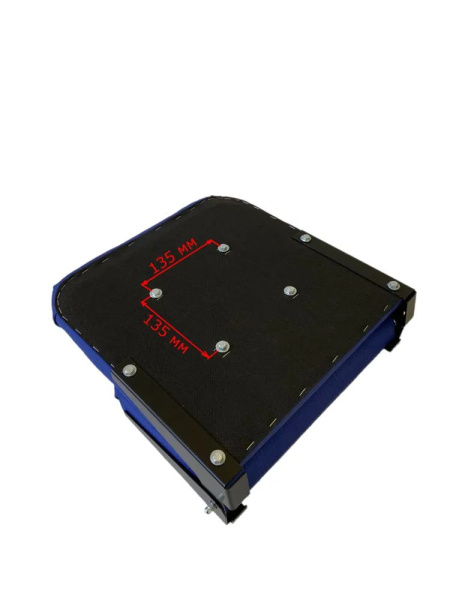 Кресло лодочное КОМПАКТ (оксфорд/синий)