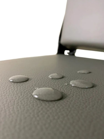 Кресло лодочное КОМПАКТ (винил/серый)