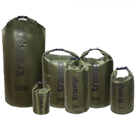 Гермомешок Tramp ПВХ Diamond RipStop 20л