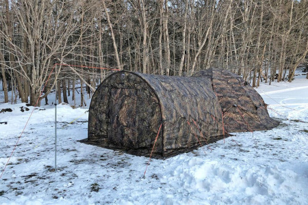 Палатка Берег УП-2 (двухслойная)