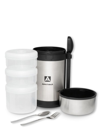 Термос для еды Арктика (1,5л) с контейнерами