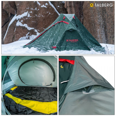 Палатка Talberg EXPLORER 2 PRO