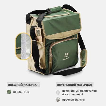 Сумка-холодильник Арктика 20л
