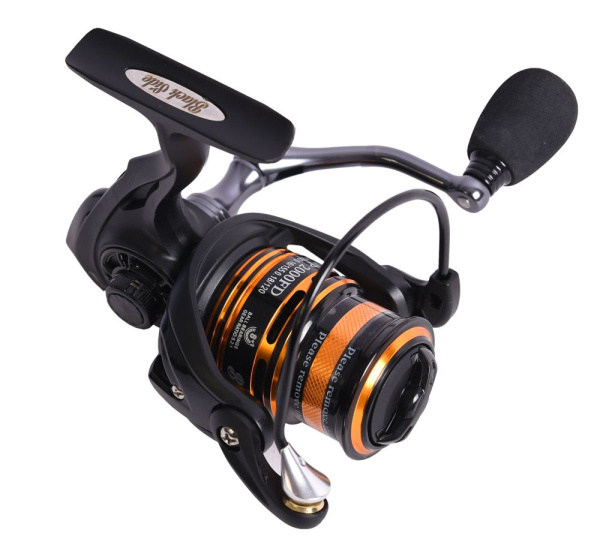 Катушка безынерционная Black Side Aviator PRO