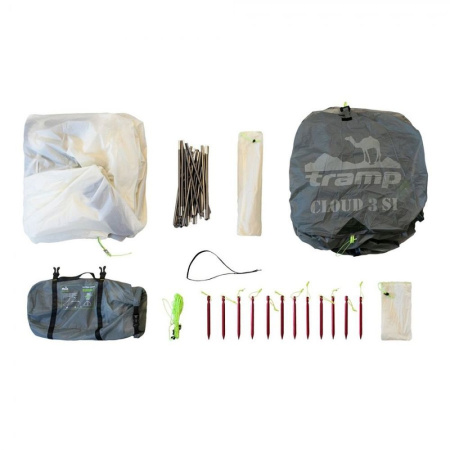 Палатка Tramp Cloud 3Si серая