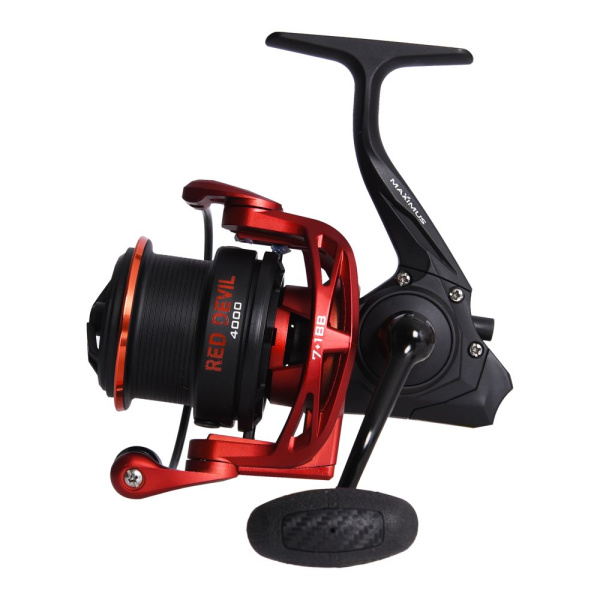 Катушка безынерционная Maximus Red Devil