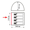 Палатка Totem Summer 4 (V2)