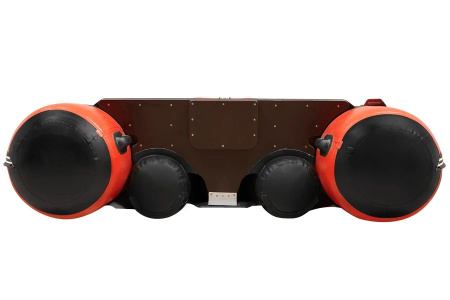 Лодка ПВХ Фрегат 470 FM Light Jet (транец-трансформер L/S)