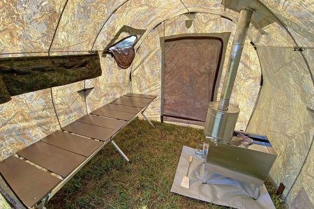 Походная баня-тамбур Берег 2х3