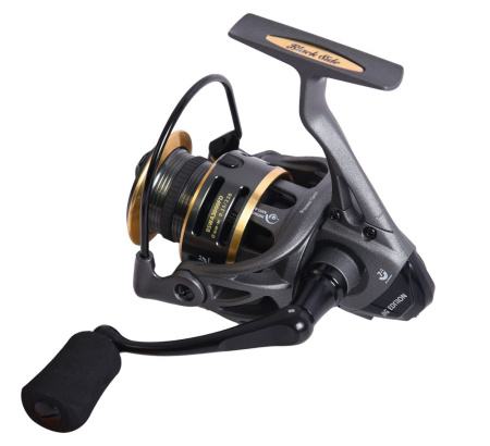 Катушка безынерционная Black Side Cerber PG
