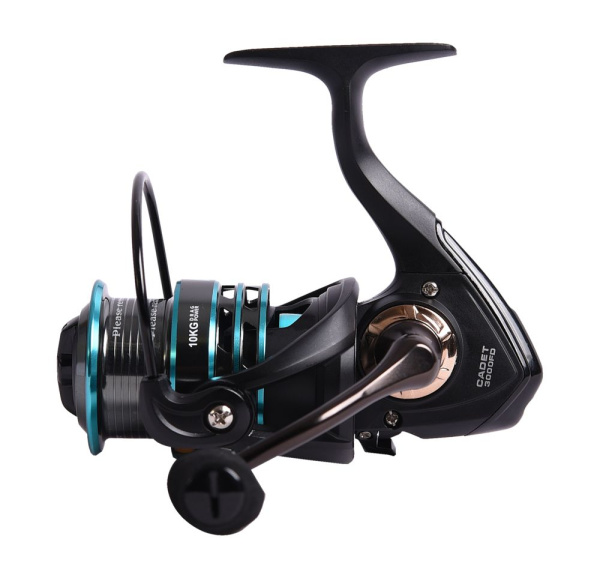 Катушка безынерционная Black Side Cadet