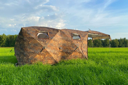 Палатка Берег Кубоид 4.4 (двухслойная)