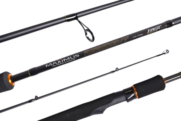 Спиннинг Maximus RESIDENT 24L 2,4m 4-15g