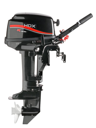 Лодочный мотор 2-х тактный HDX Rapid series T 9,8 BMS